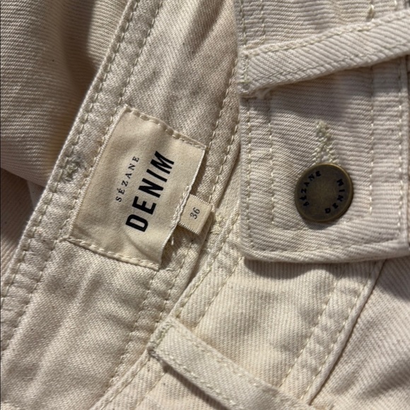 Sezane cropped Jean - Picture 2 of 4